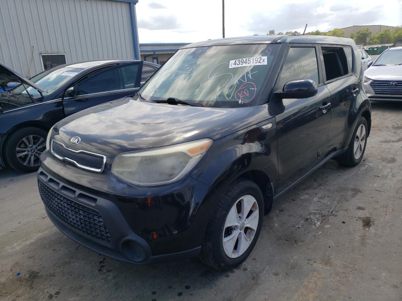 Photo 2 from auction – 2014 KIA SOUL with VIN KNDJN2A24E7709904