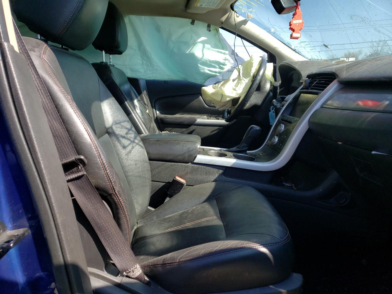 Photo 5 from auction – 2013 FORD EDGE SEL with VIN 2FMDK4JC7DBA56366