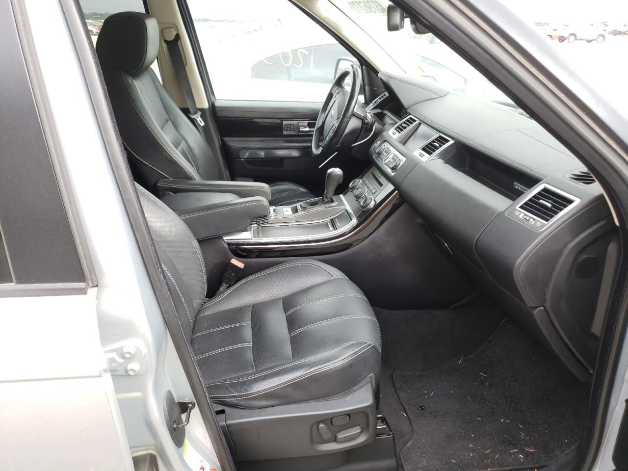 Photo 5 from auction – 2011 LAND ROVER RANGE ROVE with VIN SALSK2D46BA269105
