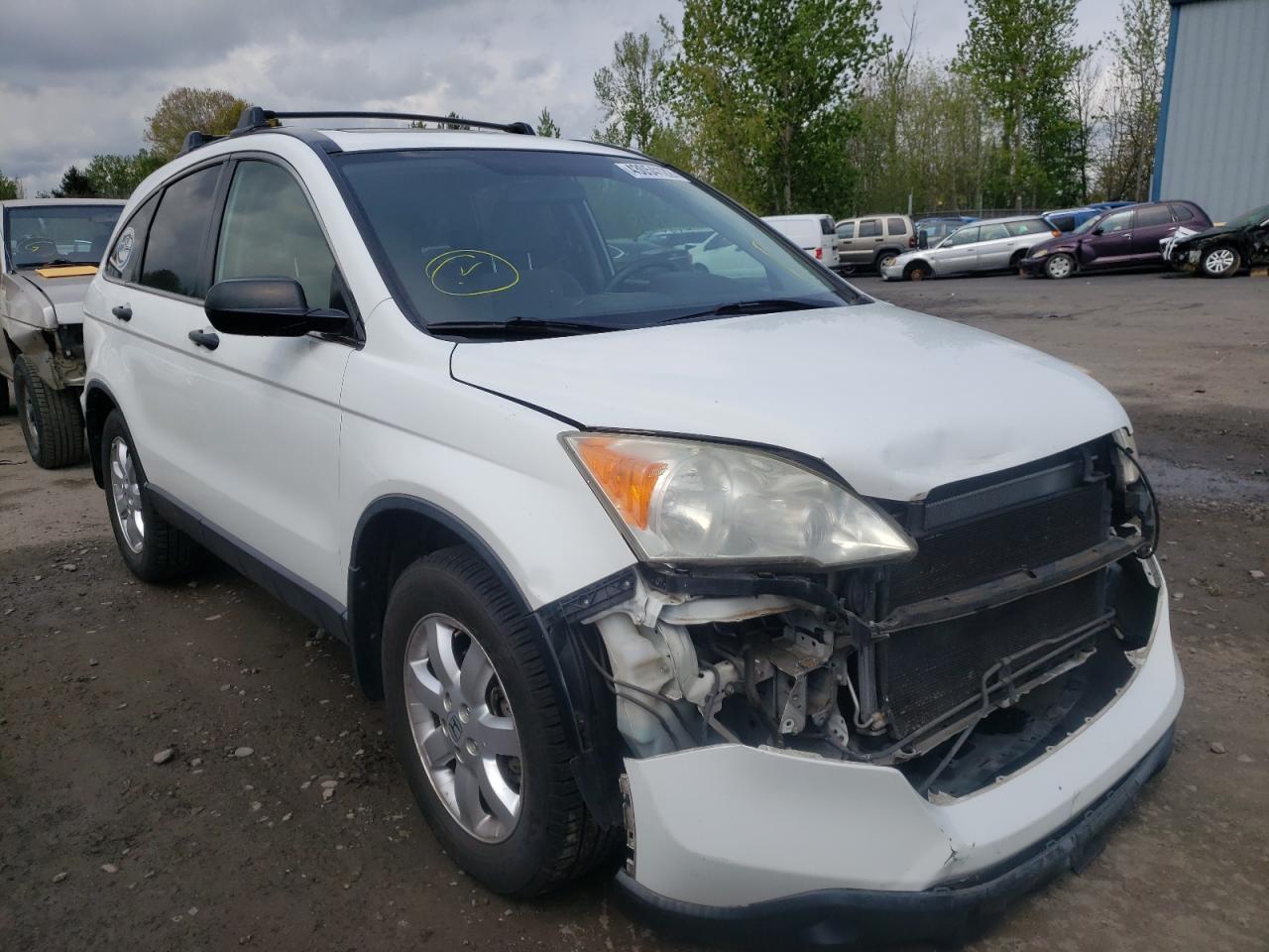 Photo 1 from auction – 2007 HONDA CR-V EX with VIN JHLRE48577C016241