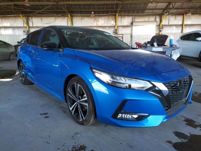 Photo 1 from auction – 2022 NISSAN SENTRA SR with VIN 3N1AB8DV2NY210411