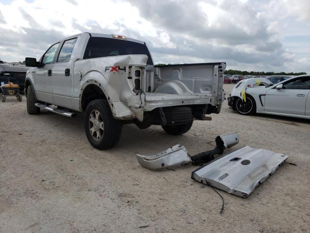 Photo 3 from auction – 2010 FORD F150 SUPER with VIN 1FTFW1EV9AFA14402