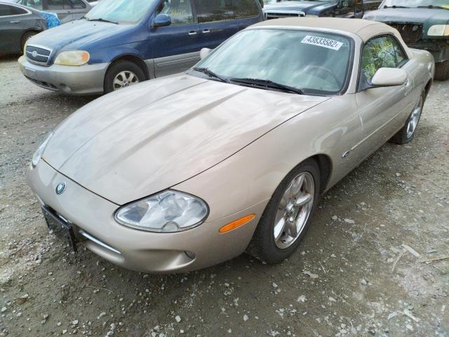 Photo 2 from auction – 1997 JAGUAR XK8 with VIN SAJGX2741VC010526