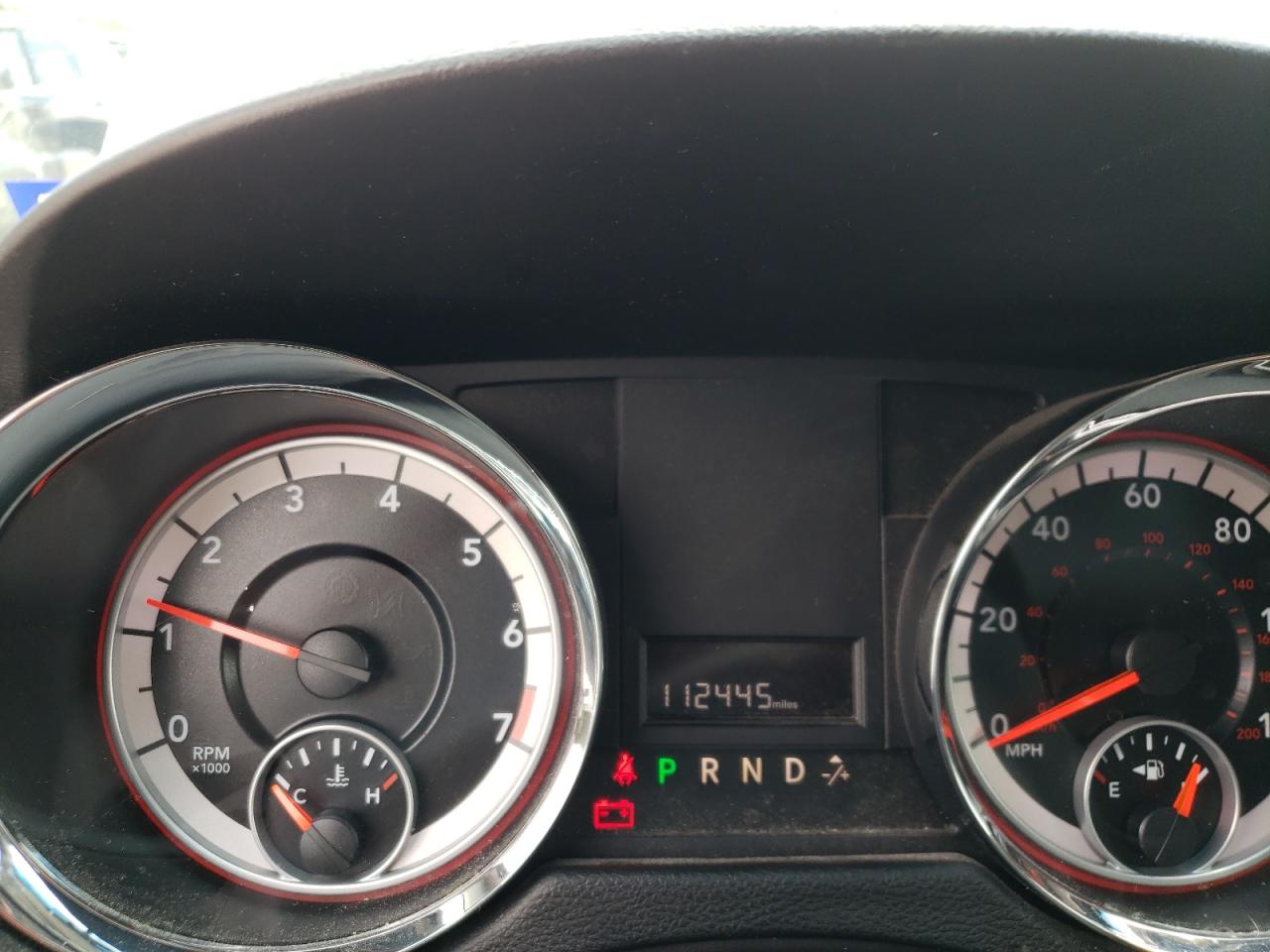 Photo 8 from auction – 2013 DODGE GRAND CARA with VIN 2C4RDGCG8DR748522