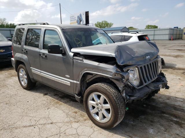 Photo 1 from auction – 2012 JEEP LIBERTY SP with VIN 1C4PJMAK0CW205841