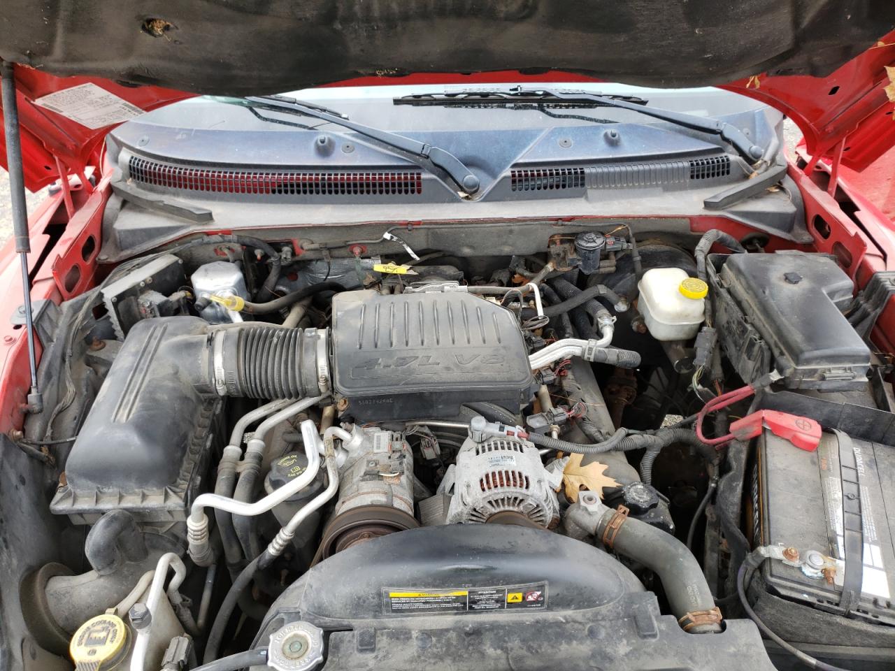 Photo 7 from auction – 2006 DODGE DAKOTA QUA with VIN 1D7HE28N96S522693