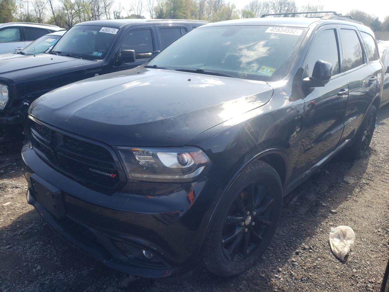 Photo 2 from auction – 2014 DODGE DURANGO R/ with VIN 1C4SDJCT4EC484284