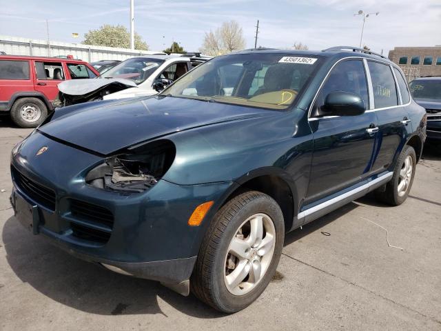 Photo 2 from auction – 2003 PORSCHE CAYENNE S with VIN WP1AB29P43LA60827
