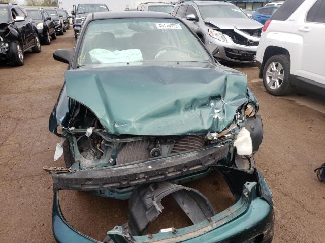 Photo 9 from auction – 2000 HONDA CIVIC with VIN 1HGEJ6676YL015303
