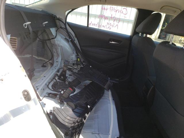 Photo 6 from auction – 2020 TOYOTA COROLLA LE with VIN 5YFEPRAE8LP009569