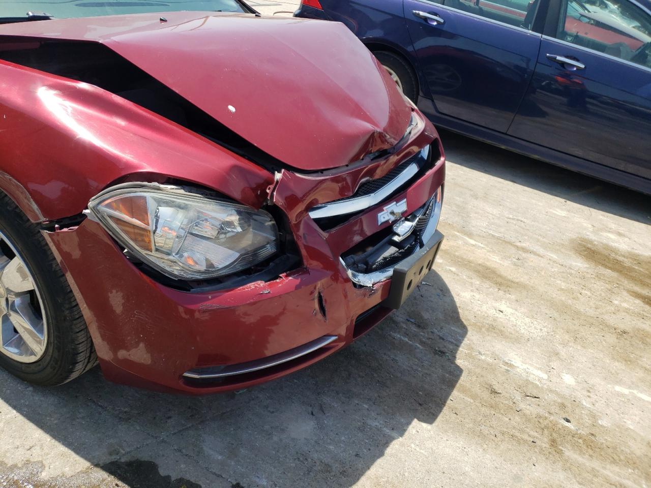 Photo 9 from auction – 2011 CHEVROLET MALIBU 1LT with VIN 1G1ZC5E19BF311870