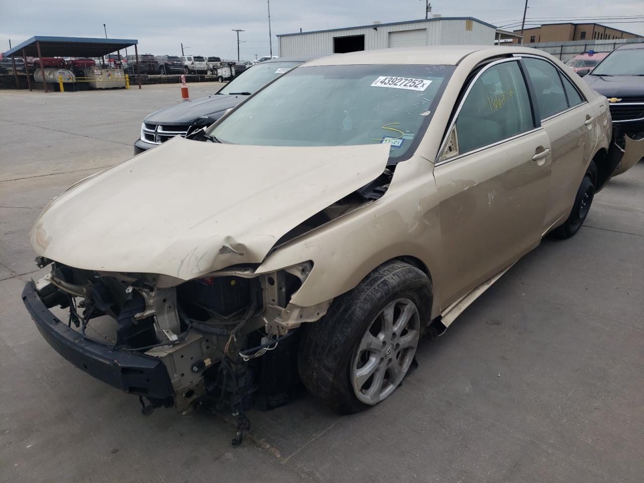 Photo 2 from auction – 2011 TOYOTA CAMRY BASE with VIN 4T1BF3EK6BU212590