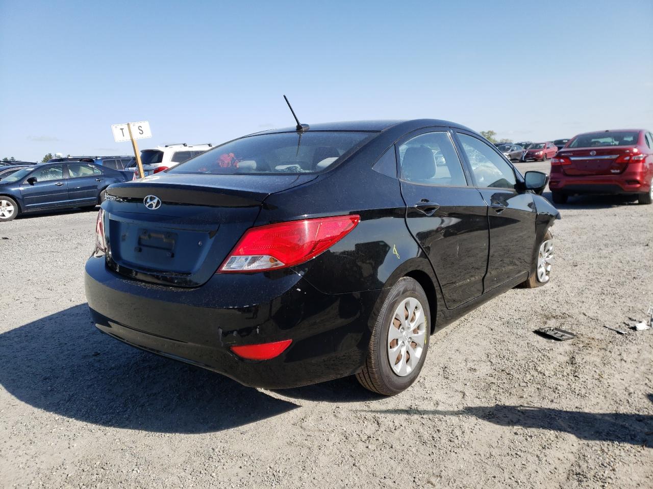 Photo 4 from auction – 2016 HYUNDAI ACCENT SE with VIN KMHCT4AEXGU976145