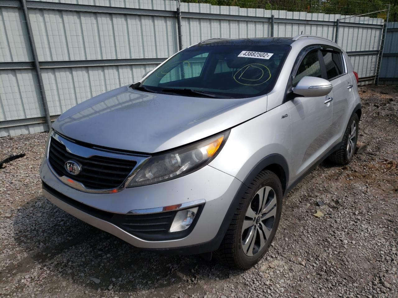 Photo 2 from auction – 2011 KIA SPORTAGE E with VIN KNDPCCA28B7091178
