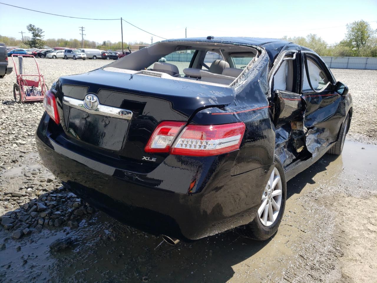 Photo 4 from auction – 2010 TOYOTA CAMRY BASE with VIN 4T1BF3EK4AU009664