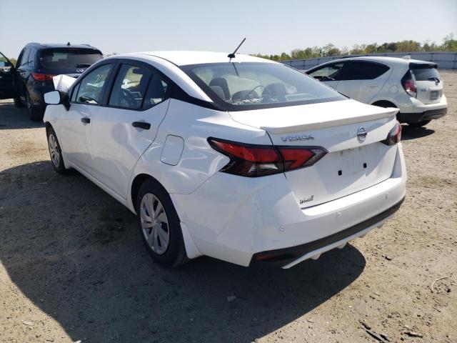 Photo 3 from auction – 2021 NISSAN VERSA S with VIN 3N1CN8DV2ML808879
