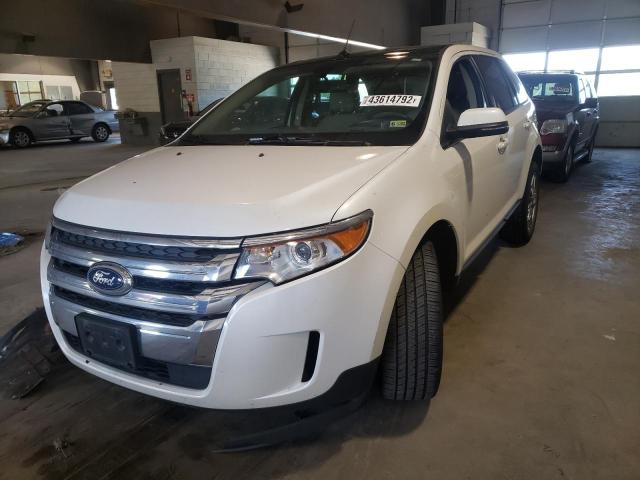 Photo 2 from auction – 2014 FORD EDGE LIMIT with VIN 2FMDK3KC3EBA44922