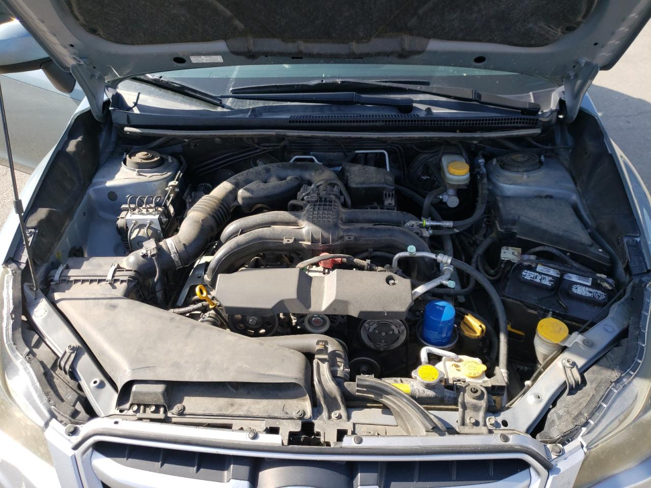 Photo 7 from auction – 2012 SUBARU IMPREZA SP with VIN JF1GPAL62CH237908