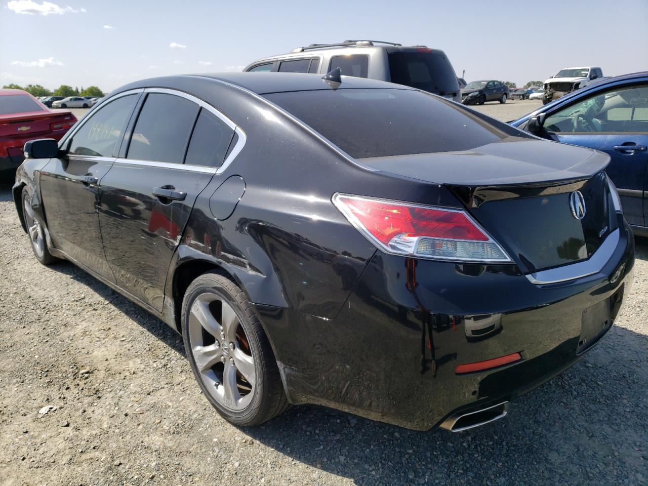 Photo 3 from auction – 2013 ACURA TL TECH with VIN 19UUA9F58DA004367