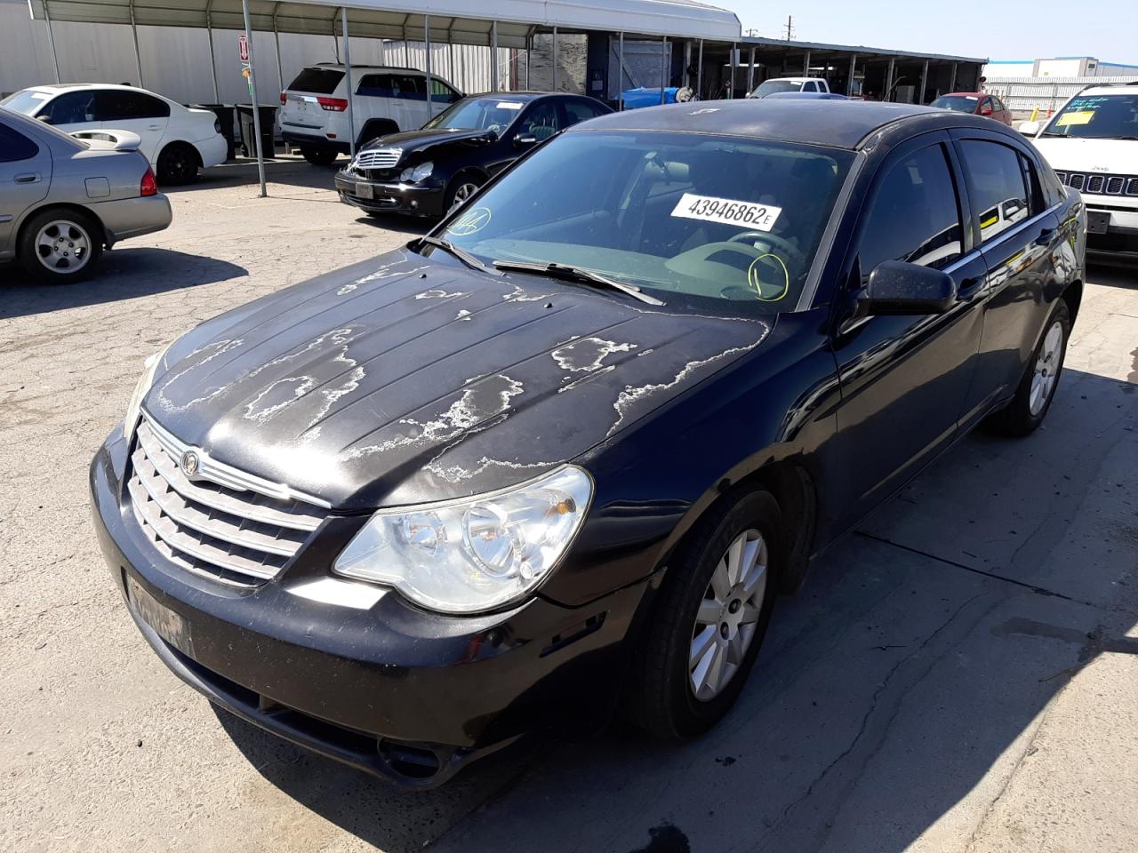 Photo 2 from auction – 2007 CHRYSLER SEBRING with VIN 1C3LC46K97N516914