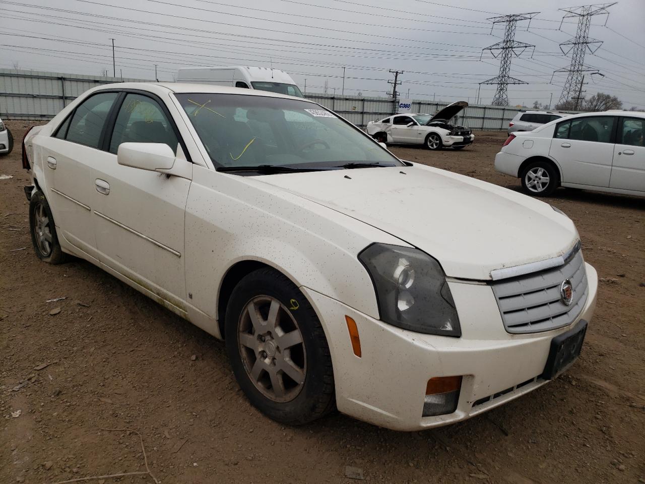 CADILLAC CTS HI FEA 2006 with VIN 1G6DP577X60210307 - Photo from auction