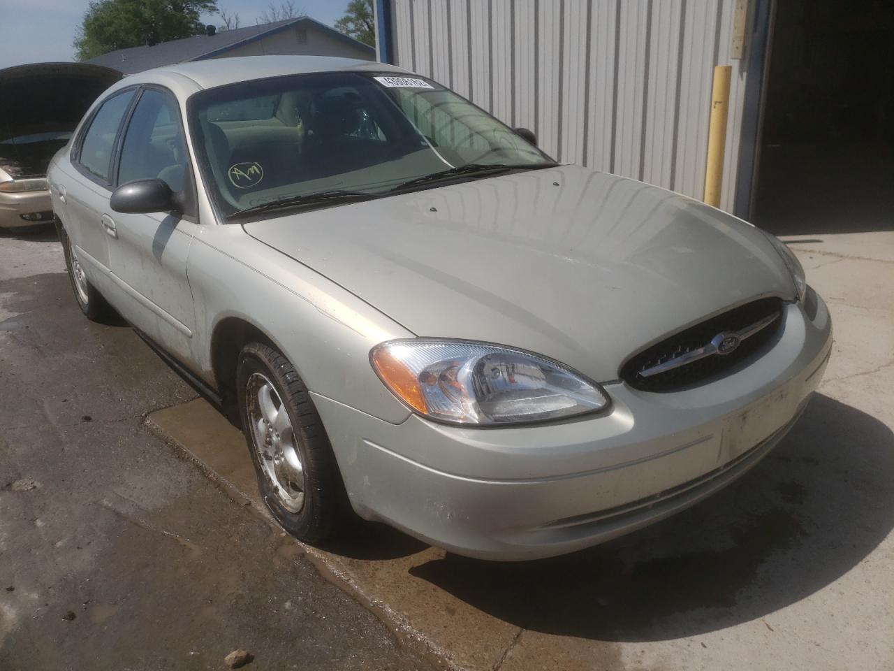 FORD TAURUS SE 2007 with VIN 1FAFP53U17A143700 - Photo from auction