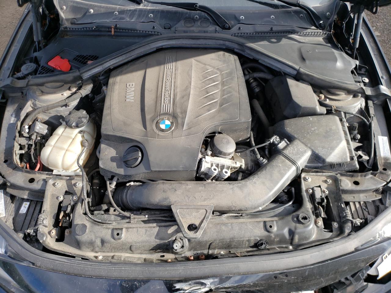 Photo 7 from auction – 2014 BMW 335 XI with VIN WBA3B9G55ENR91684