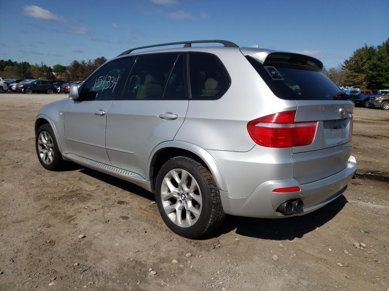 Photo 3 from auction – 2008 BMW X5 4.8I with VIN 5UXFE83538L167317
