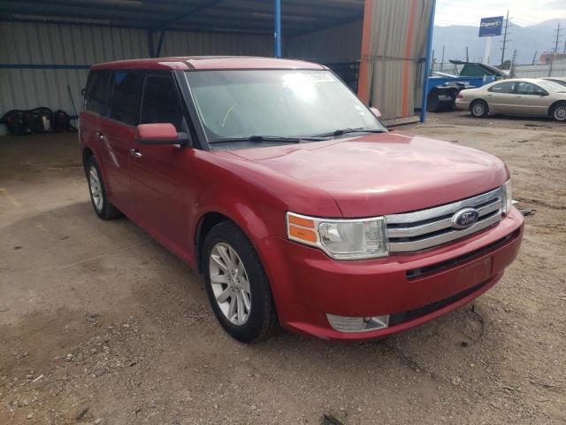 FORD FLEX SEL 2009 with VIN 2FMDK52C89BA08788 - Photo from auction