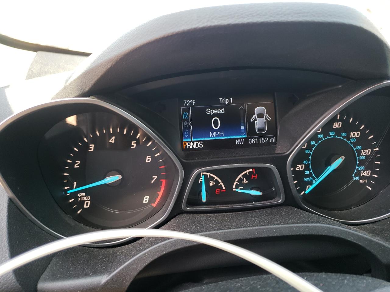 Photo 8 from auction – 2016 FORD ESCAPE S with VIN 1FMCU0F76GUC51870