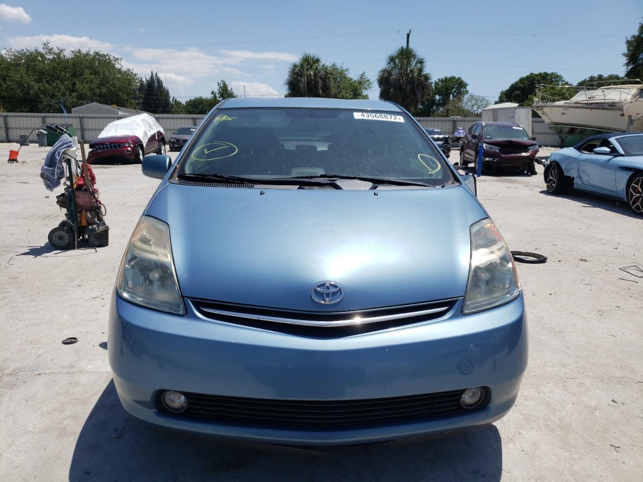 Photo 10 from auction – 2007 TOYOTA PRIUS with VIN JTDKB20U077590090