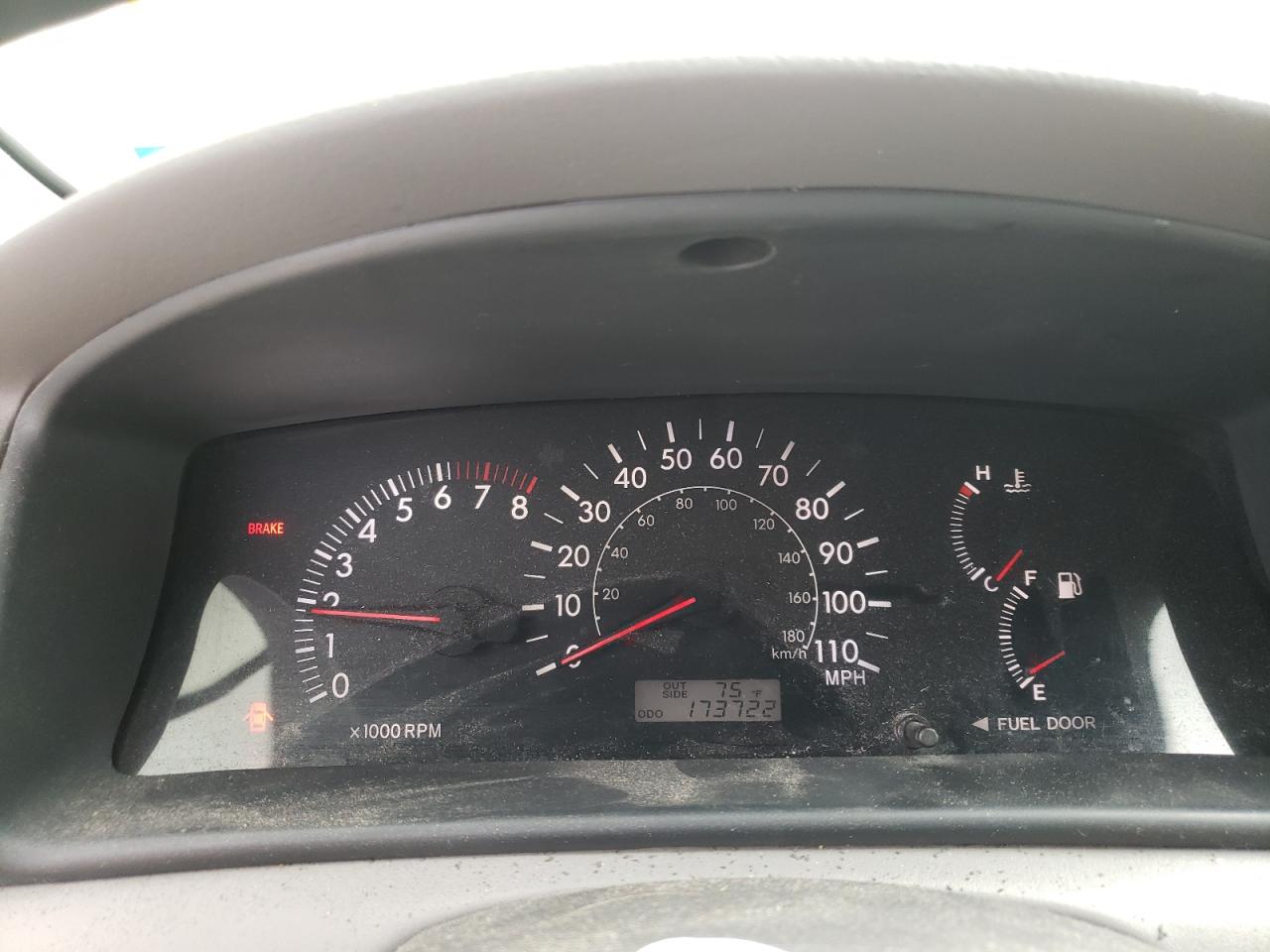 Photo 8 from auction – 2006 TOYOTA COROLLA CE with VIN 1NXBR32E86Z594035