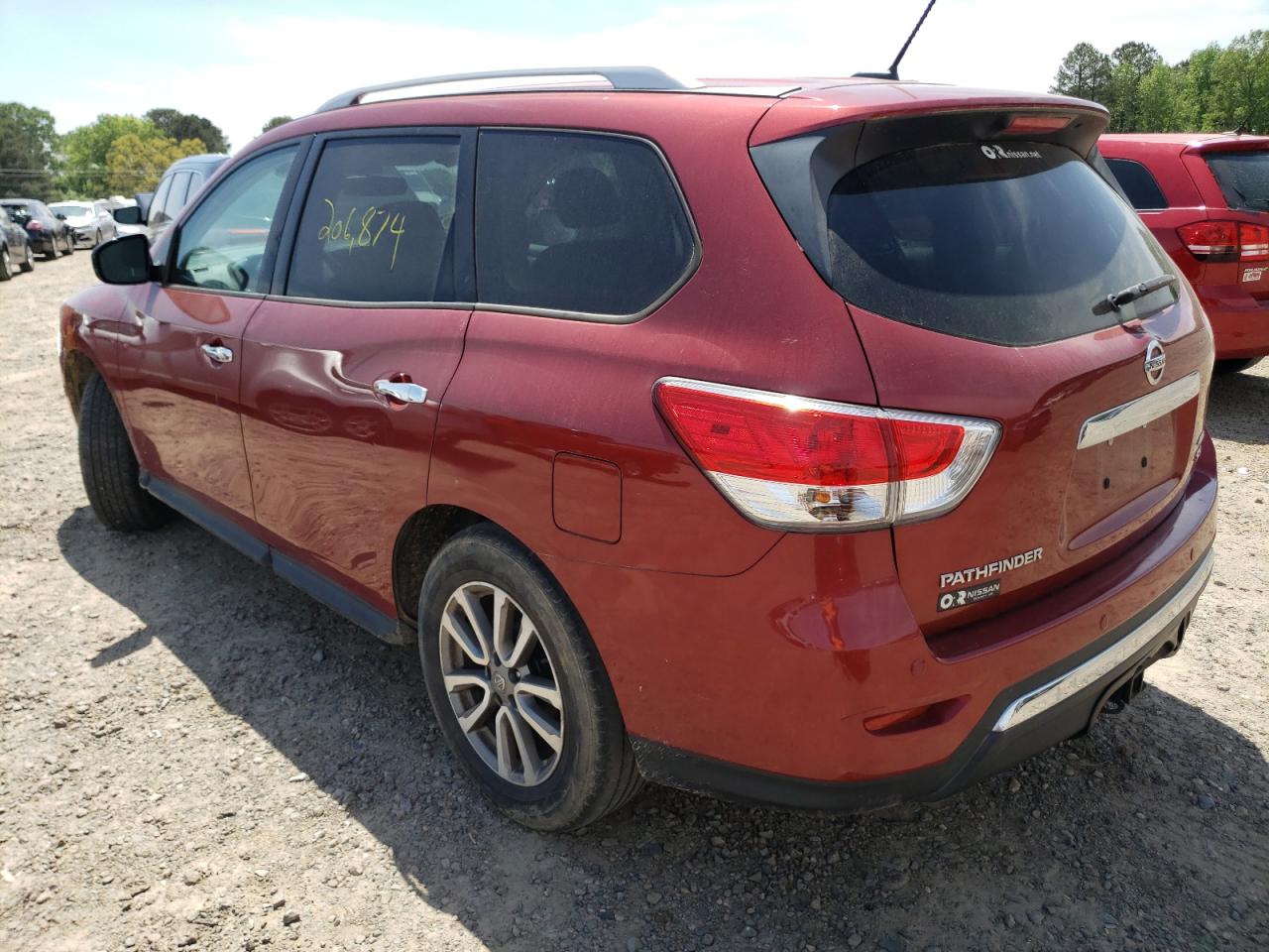 صورة رقم 3 من المزاد - 2015 NISSAN PATHFINDER مع VIN 5N1AR2MN9FC616861