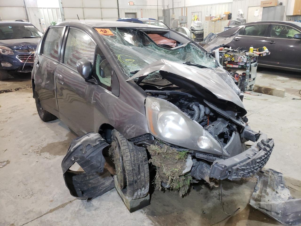 Photo 1 from auction – 2013 HONDA FIT with VIN JHMGE8H32DC026308