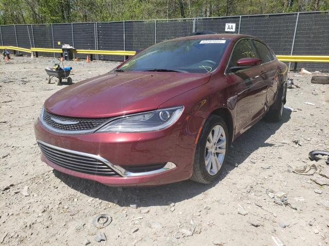 Photo 2 from auction – 2016 CHRYSLER 200 LIMITE with VIN 1C3CCCAB9GN158098