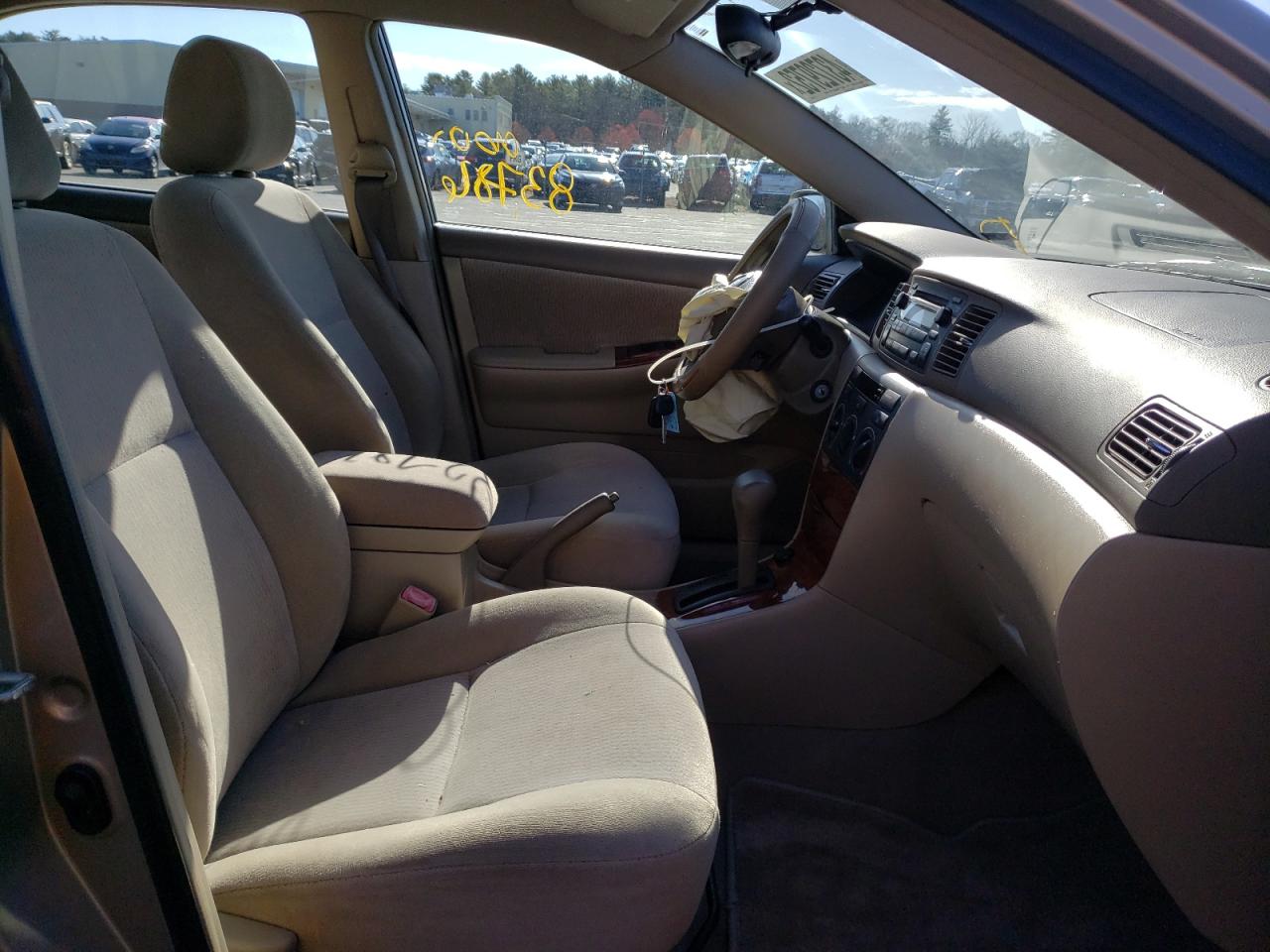 Photo 5 from auction – 2005 TOYOTA COROLLA CE with VIN 2T1BR32E65C392763