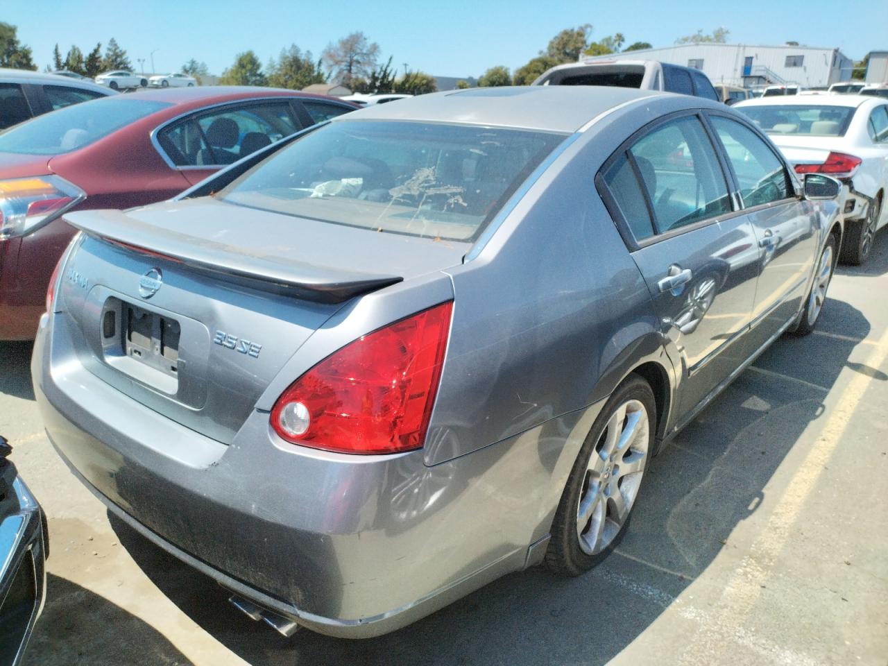 Photo 4 from auction – 2007 NISSAN MAXIMA SE with VIN 1N4BA41EX7C864401