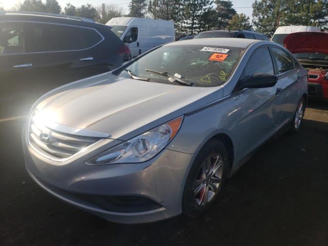 Photo 2 from auction – 2014 HYUNDAI SONATA GLS with VIN 5NPEB4AC3EH892268