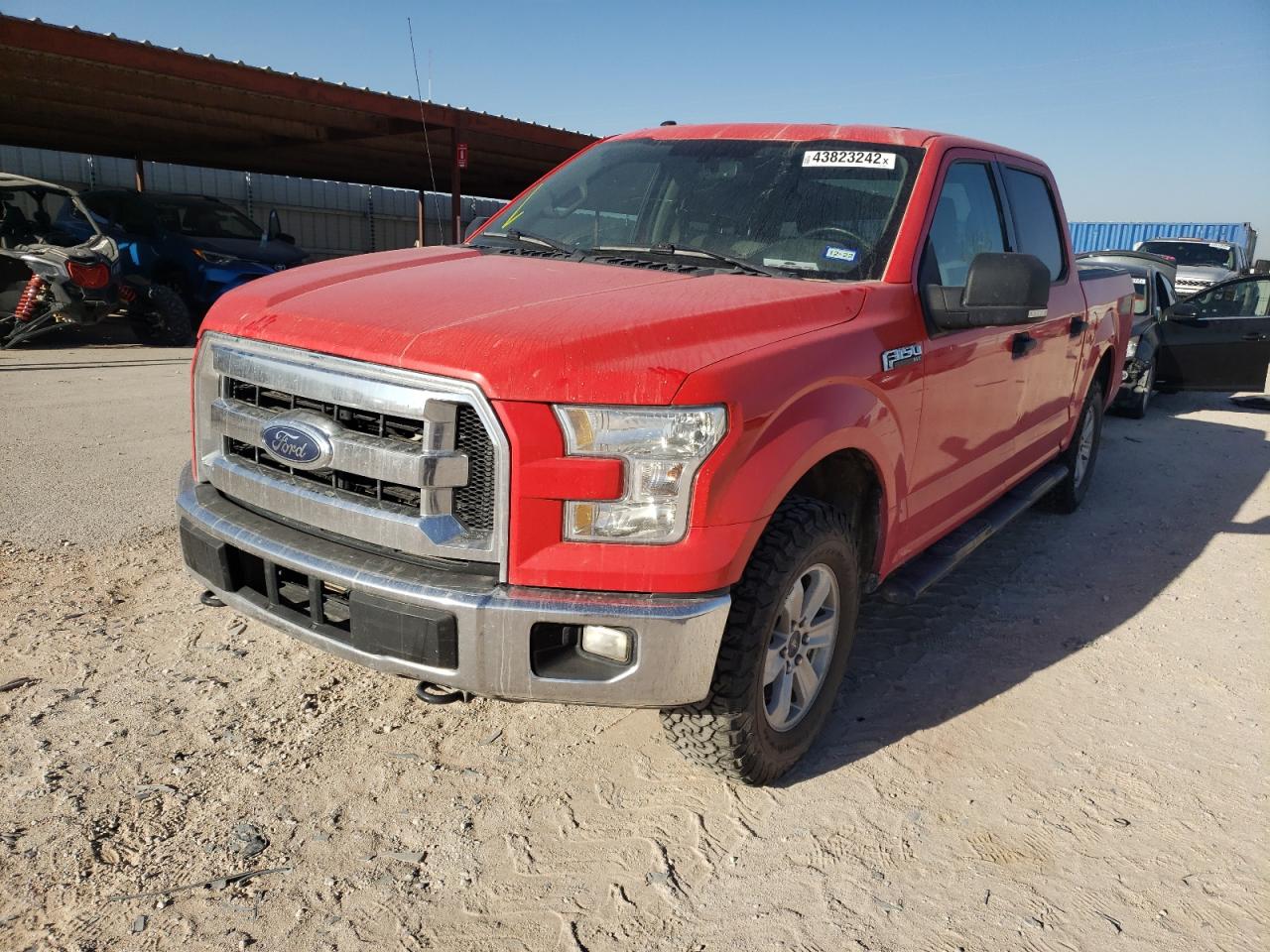 Photo 2 from auction – 2016 FORD F150 SUPER with VIN 1FTEW1EP6GKF55968