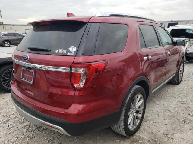 Photo 4 from auction – 2017 FORD EXPLORER L with VIN 1FM5K7F8XHGE10633