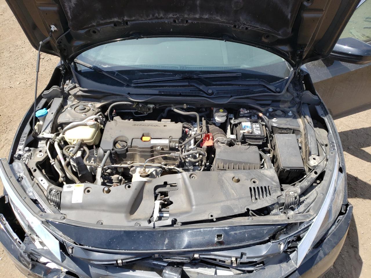 Photo 7 from auction – 2016 HONDA CIVIC EX with VIN 19XFC2F7XGE078191