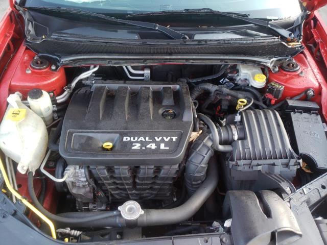 Photo 7 from auction – 2013 DODGE AVENGER with VIN 1C3CDZAB8DN551506