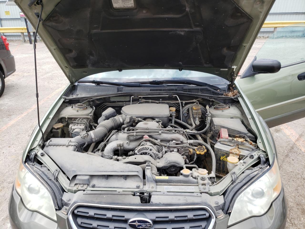 Photo 7 from auction – 2006 SUBARU LEGACY OUT with VIN 4S4BP61C766338528