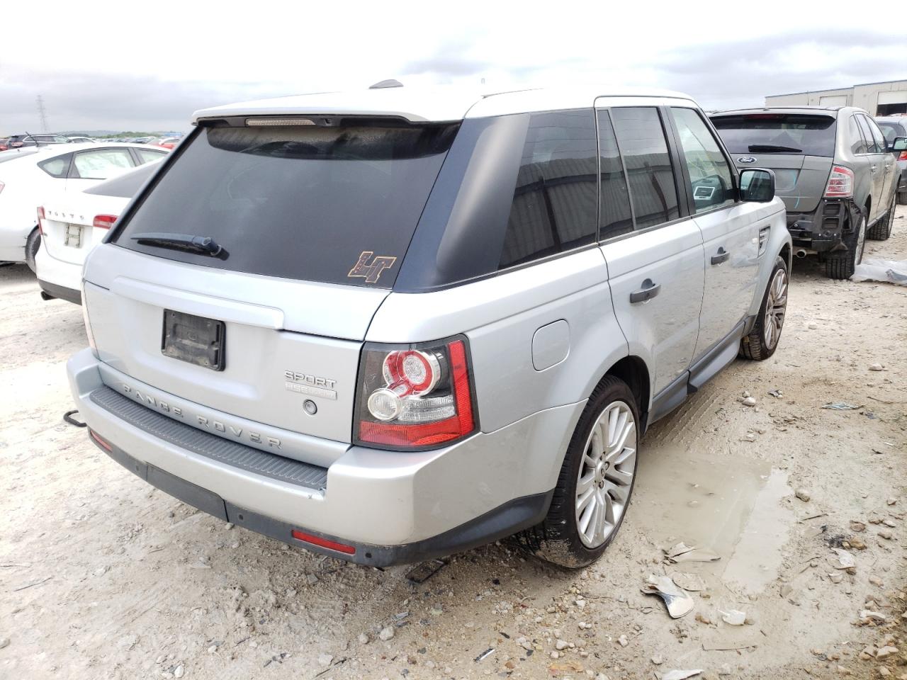 Photo 4 from auction – 2011 LAND ROVER RANGE ROVE with VIN SALSK2D46BA269105
