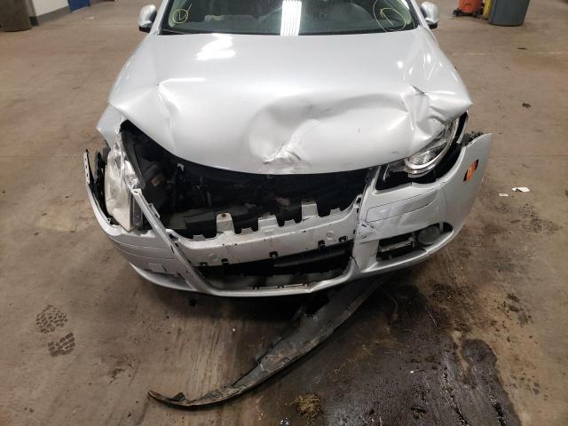 Photo 9 from auction – 2007 VOLKSWAGEN EOS BASE with VIN WVWAA71F47V008922