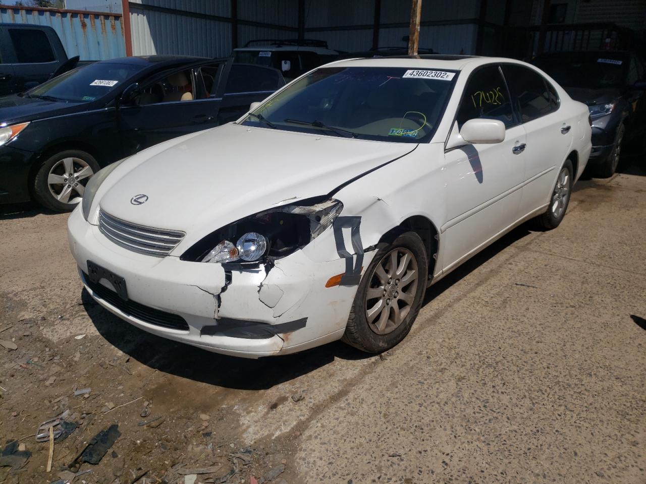 Photo 2 from auction – 2004 LEXUS ES 330 with VIN JTHBA30G545036763