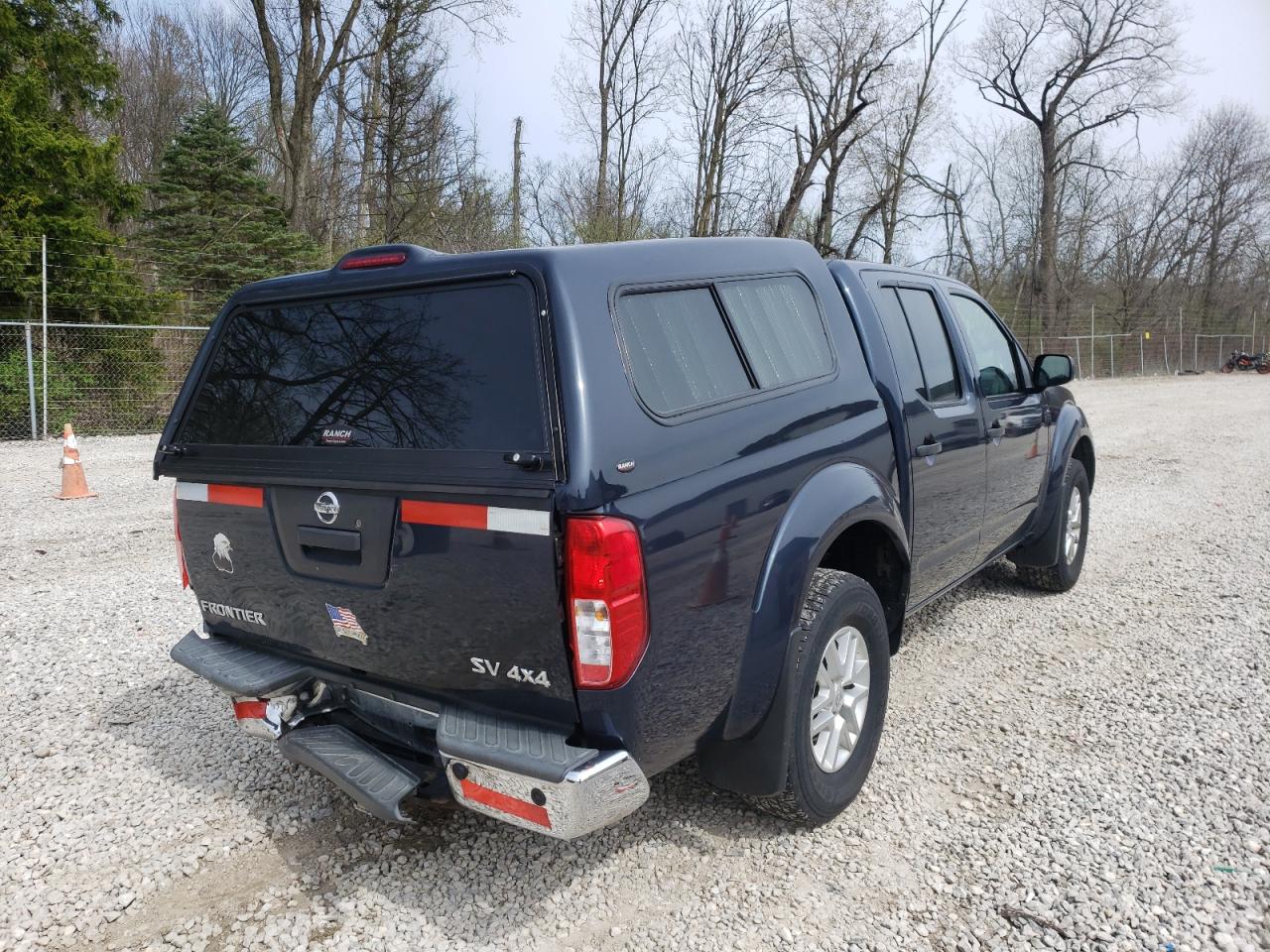 Photo 4 from auction – 2015 NISSAN FRONTIER S with VIN 1N6AD0EV5FN767669
