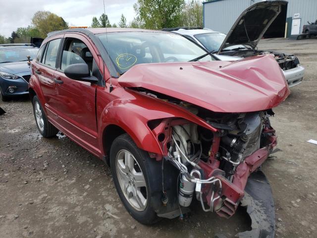 DODGE CALIBER SX 2007 with VIN 1B3JB48B97D504899 - Photo from auction