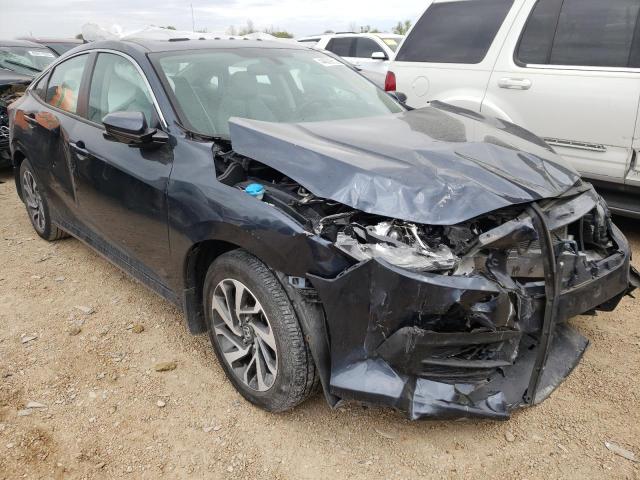 HONDA CIVIC EX 2016 with VIN 19XFC2F78GE081624 - Photo from auction