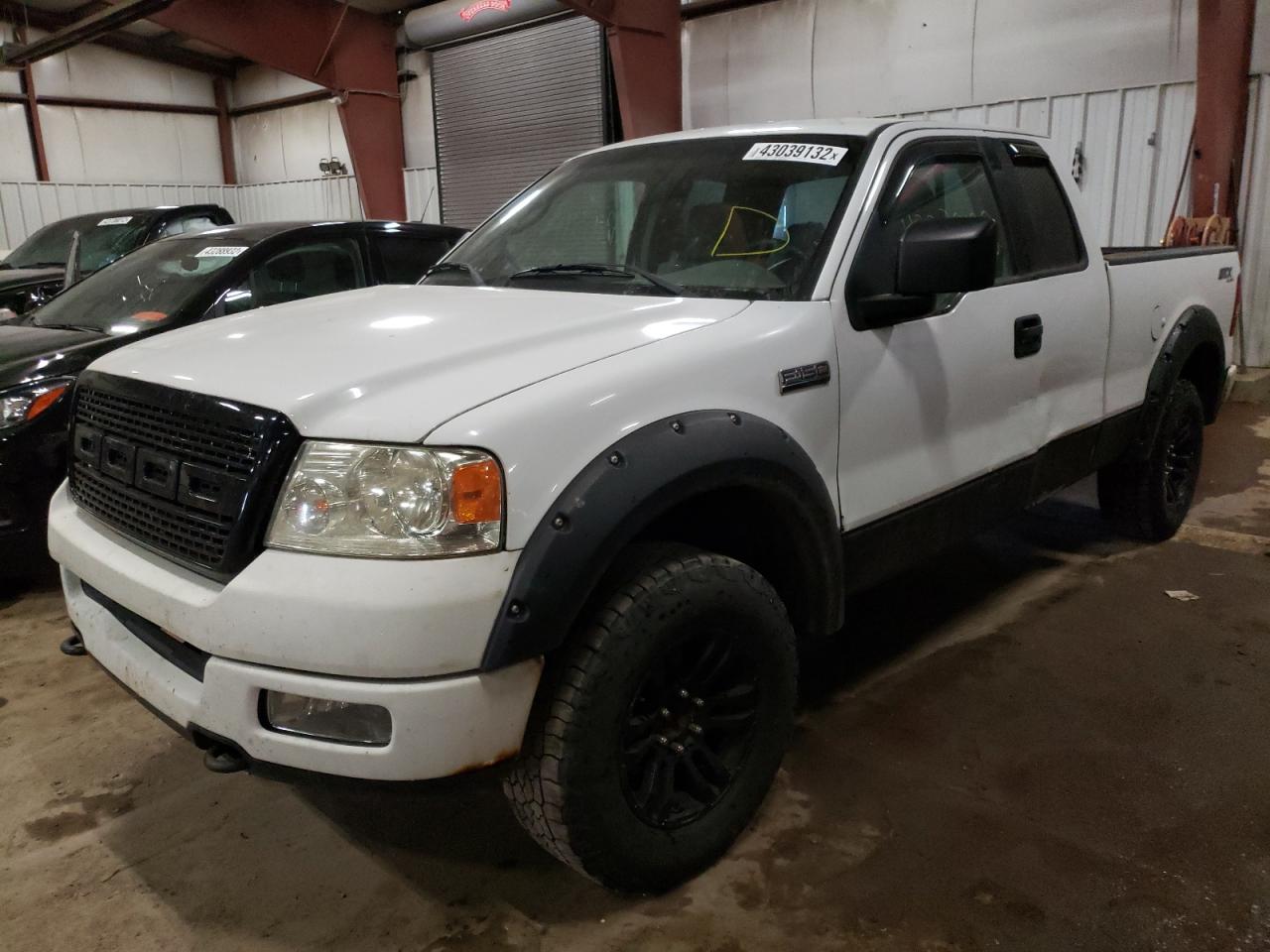 Photo 2 from auction – 2004 FORD F150 with VIN 1FTRX14W04FA11087